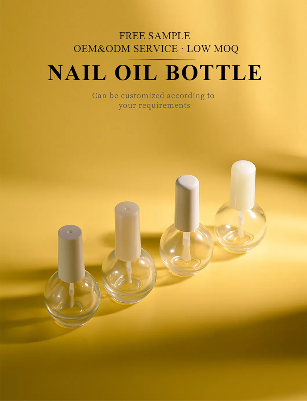 Nail Polish Bottle Detail 1