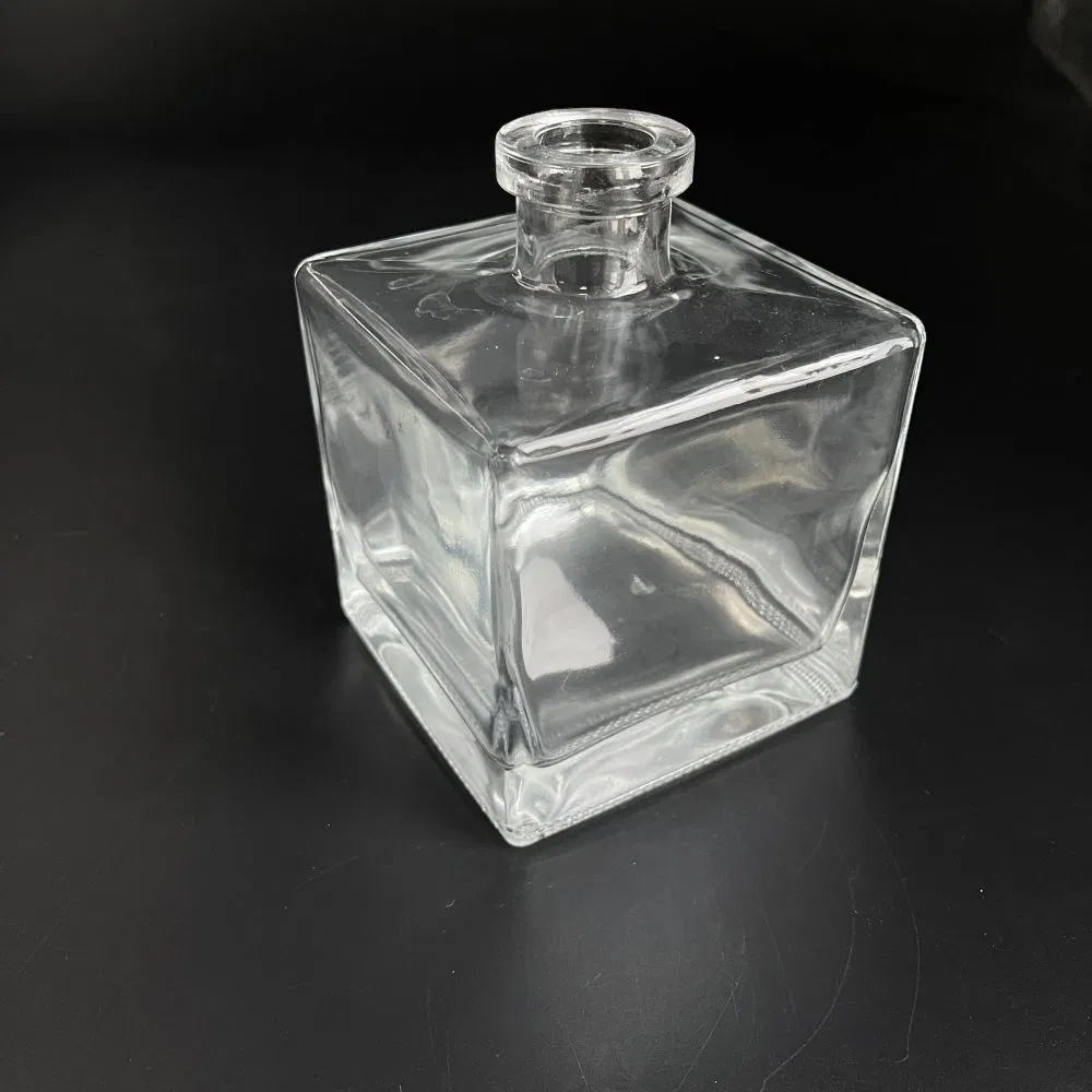 100ml 375ml 500ml 750ml 750ml Short Neck Distillery Use Whisky/Vodka/Tequila/Liqueur/Wine Crystal Flint Square Glass Bottles