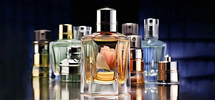 Glass Perfume Bottle