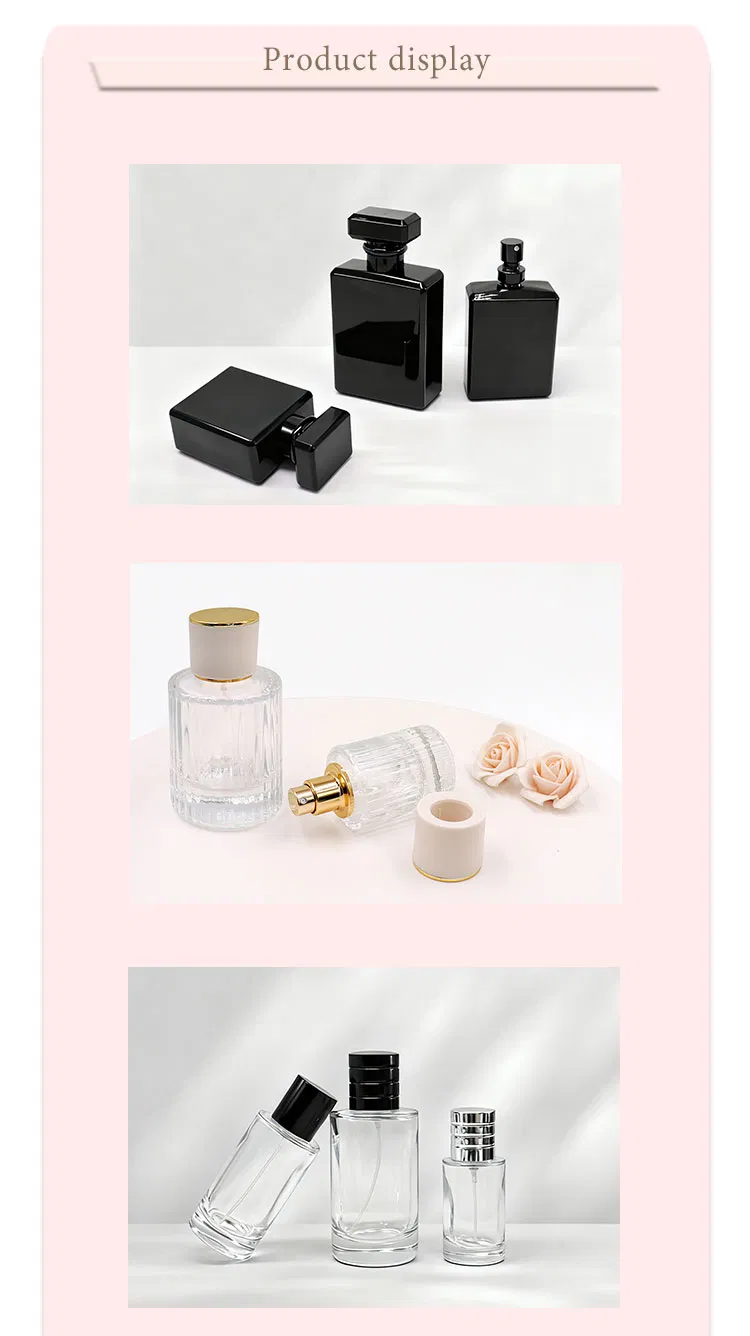 Glass Perfume Packaging