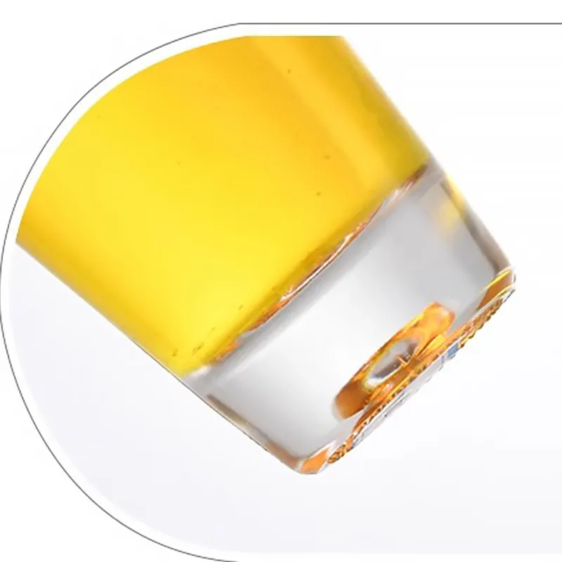 Glass Oil Bottle View 2