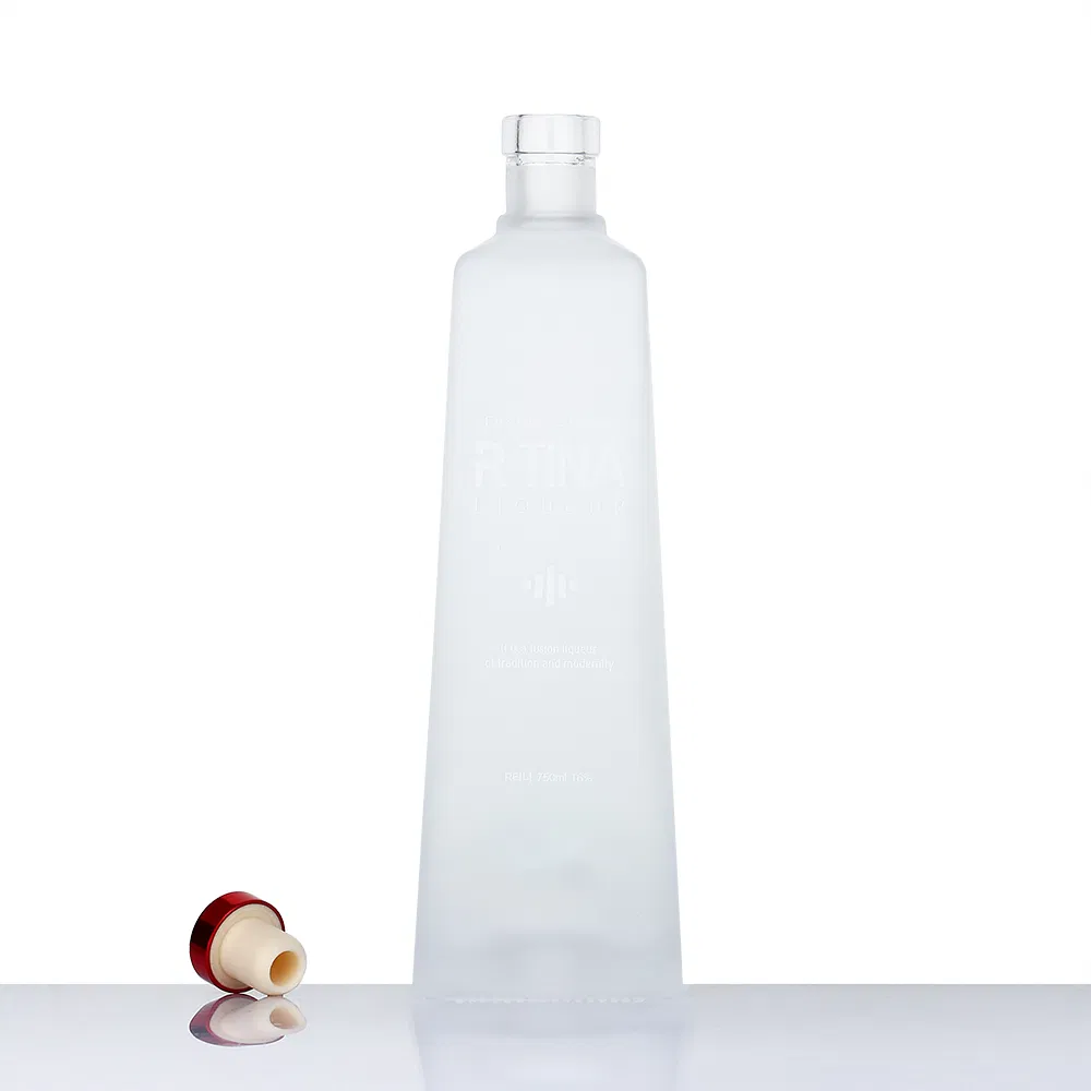 Spirit Glass Bottle View 2