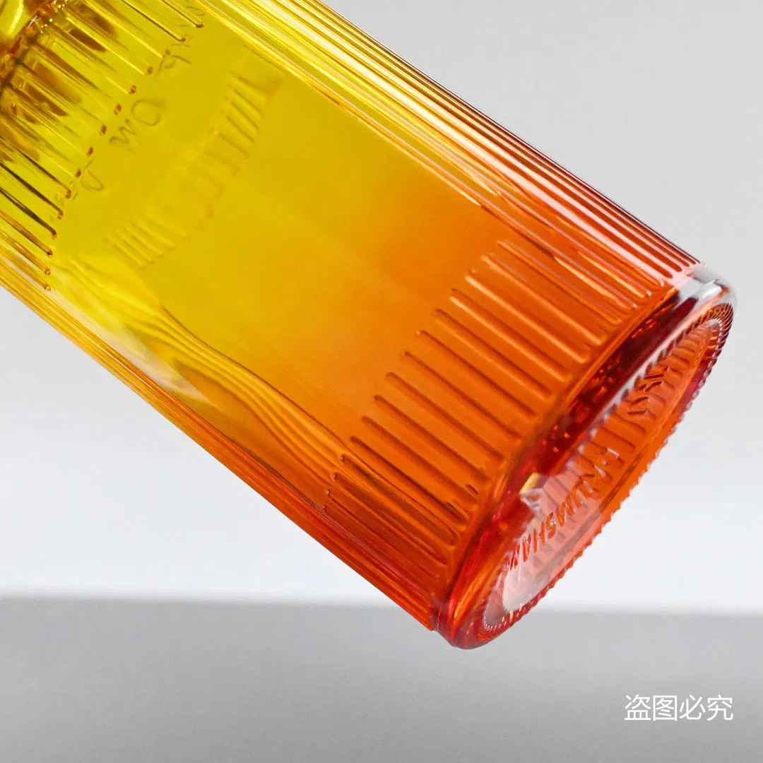 Luxury Unique Design with Cork FDA Approved Food Grade 750ml 1000ml Whiskey Rum Tequila Mezcal Gin Premium Custom Glass Liquor Whiskey Vodka Bottle with Caps