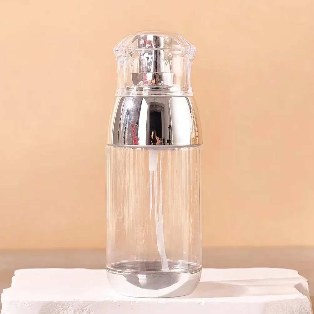 Travel Perfume Bottle - Lightweight Glass with Soft Touch Cap, Leak-Proof