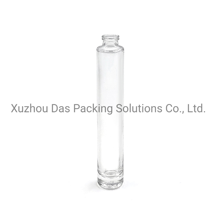 Tall Cylinder Crimp Neck Round Perfume Bottle 30ml Wholesales