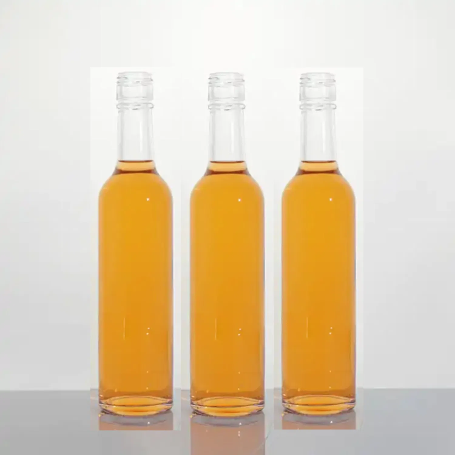 Extra Flint Glass Bottle for Gin Vodka Whisky Whiskey Liquor Alcohol