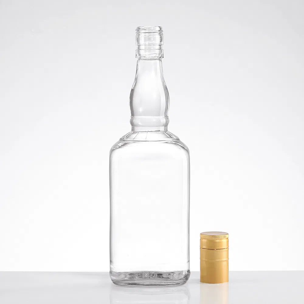 Glass Bottle Detail 2