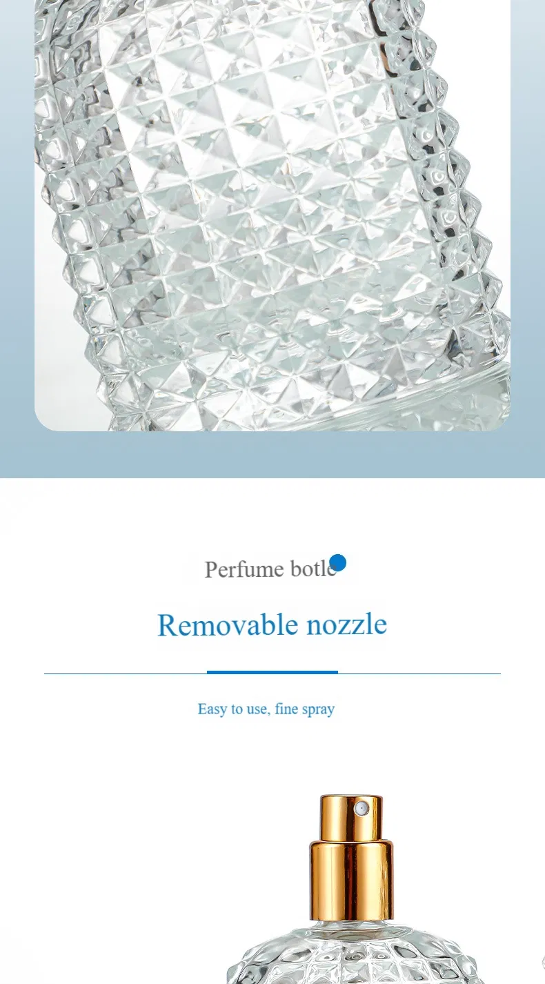 Custom Perfume Bottle