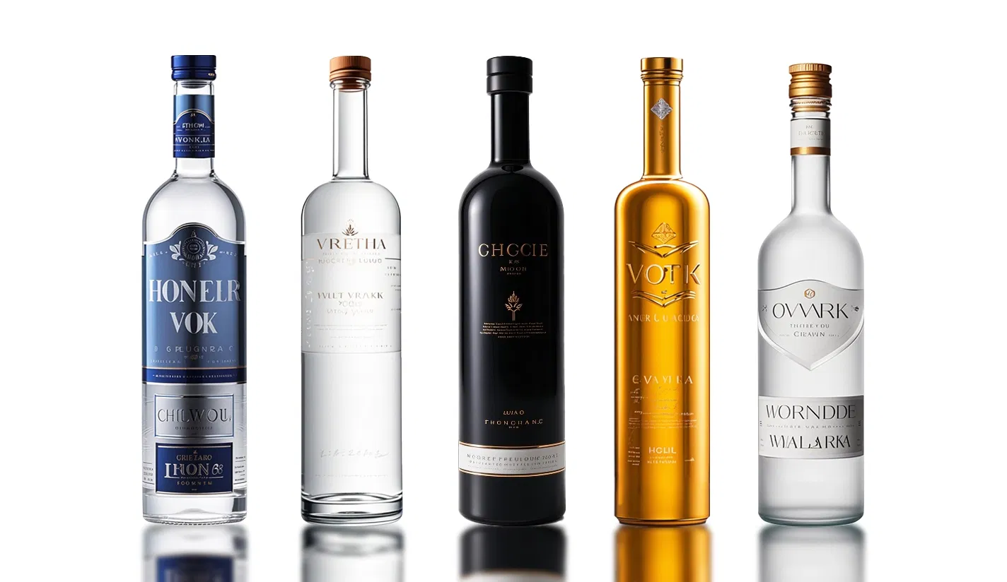 Premium Glass Bottle Display