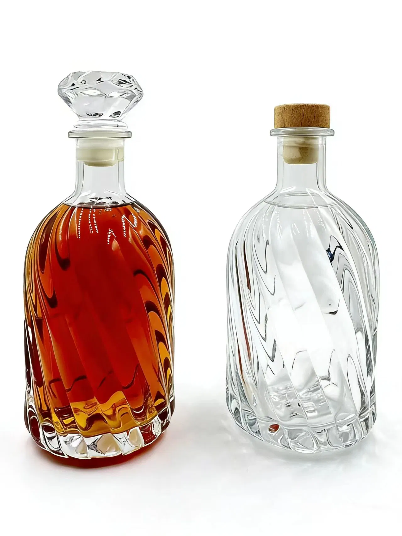 Premium Spirit Glass Bottle Design