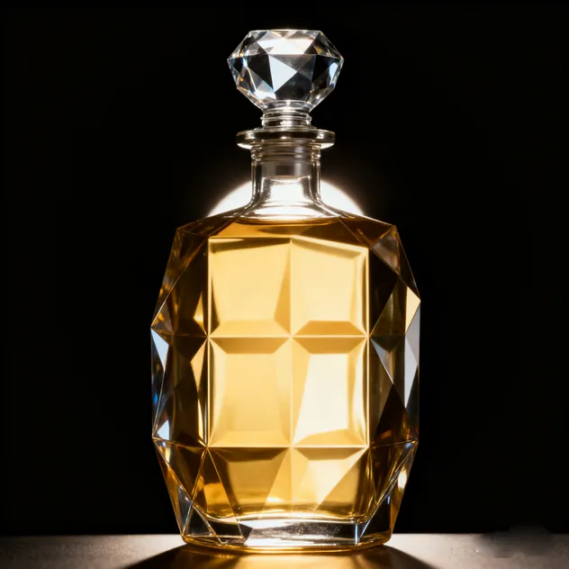 Glass Bottle Detail 1