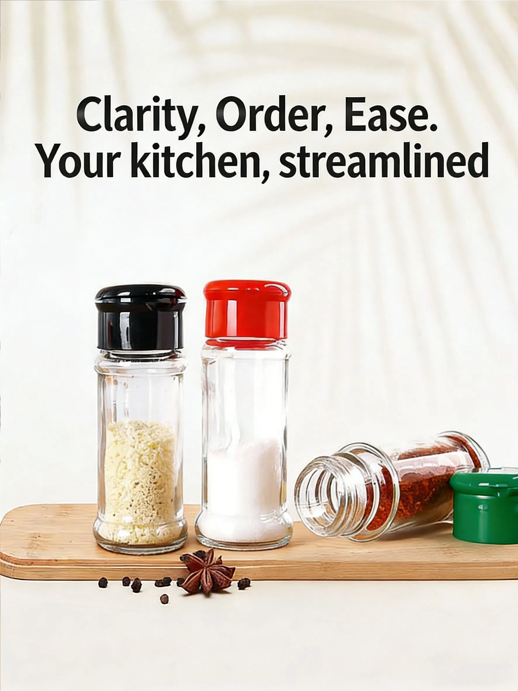 Round Seasoning Bottle