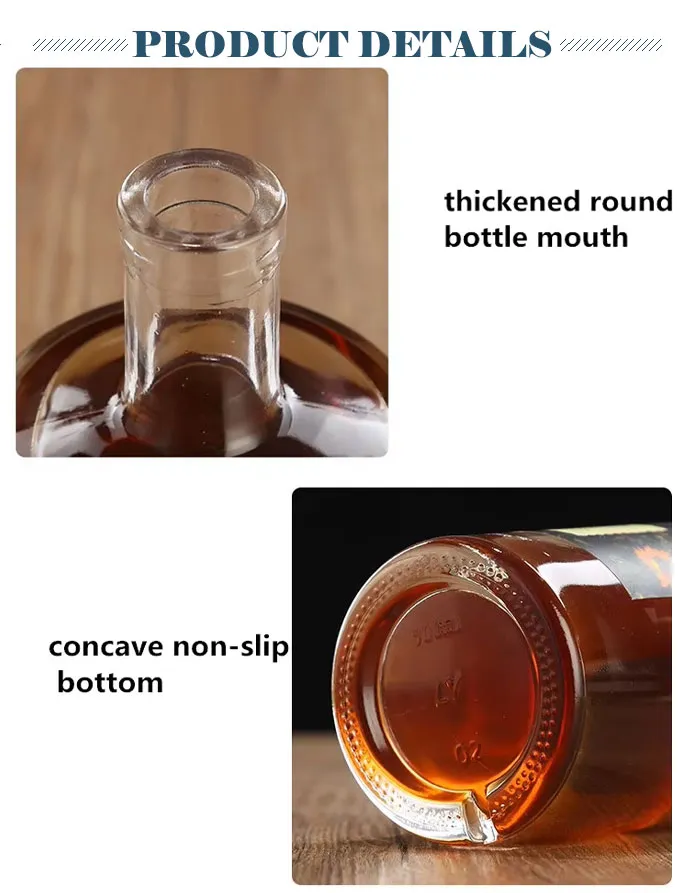 Glass Bottle Detail 3