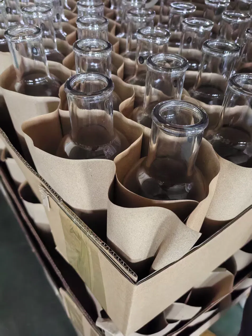 Glass Bordeaux Wine Bottle Delivery