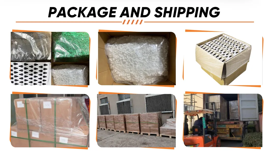 Packaging and Shipping