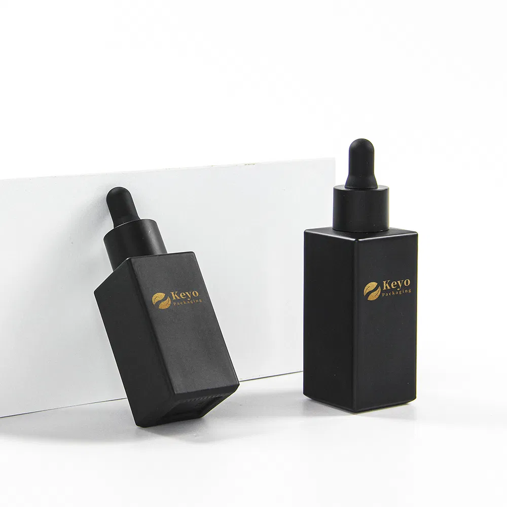 Cosmetic Glass Dropper Bottle 4