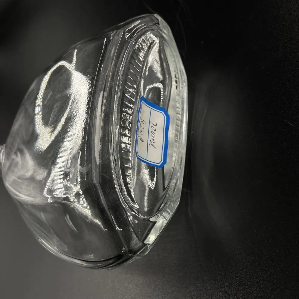 Super Flint Glass Bottle- Unique Shape, 500ml 700ml 850ml 1000ml-Vodka Gin Brandy Whisky Tequila Rum