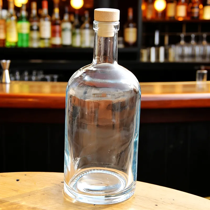 Glass Bottle Detail 4