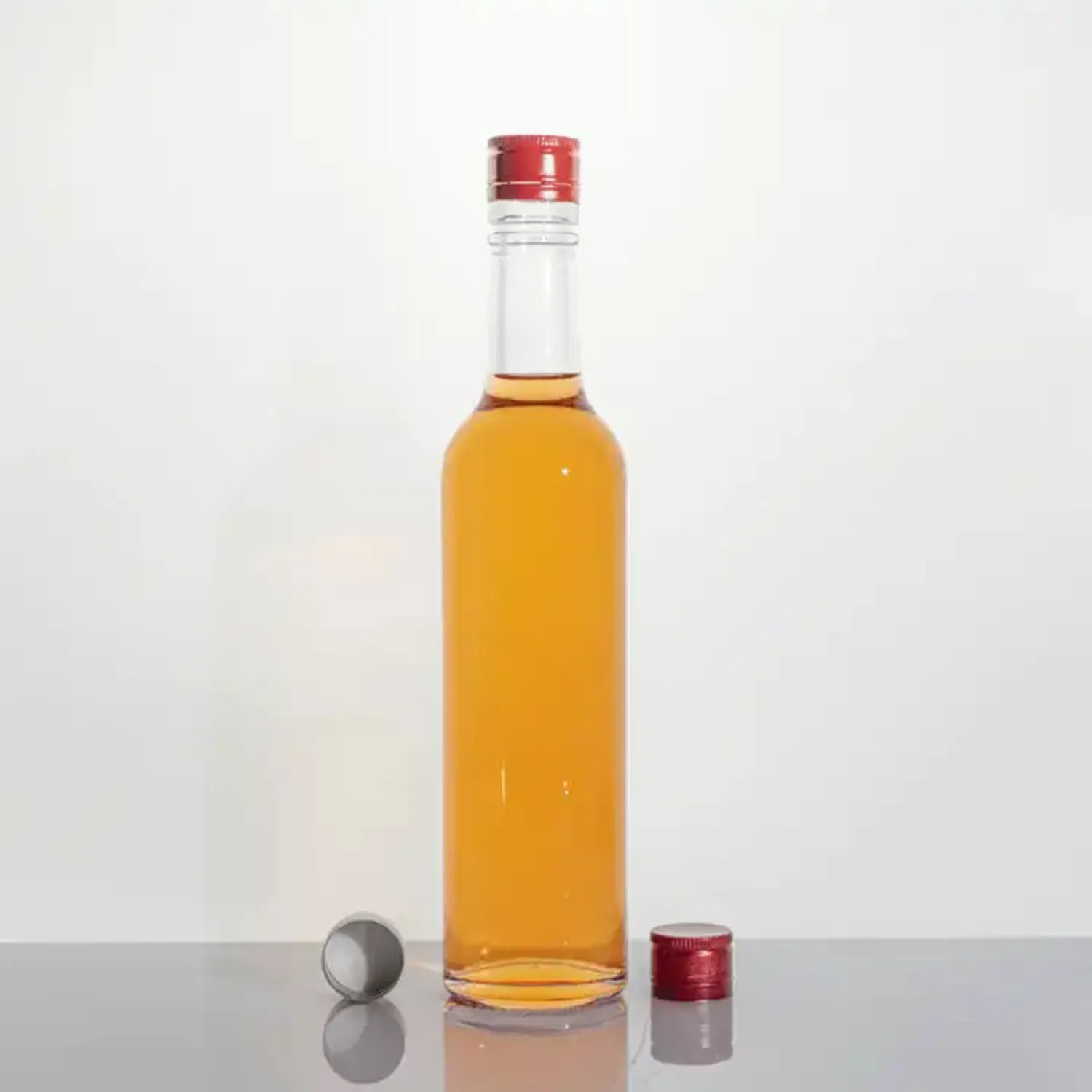 Extra Flint Glass Bottle for Gin Vodka Whisky Whiskey Liquor Alcohol