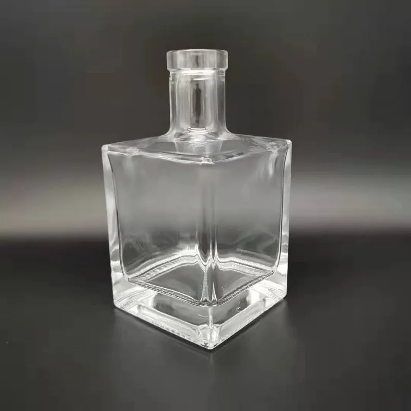 Glass Bottle Detail 1