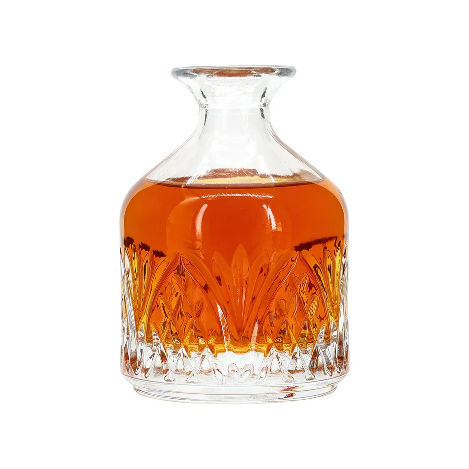 Vodka Bottle Clear Glass