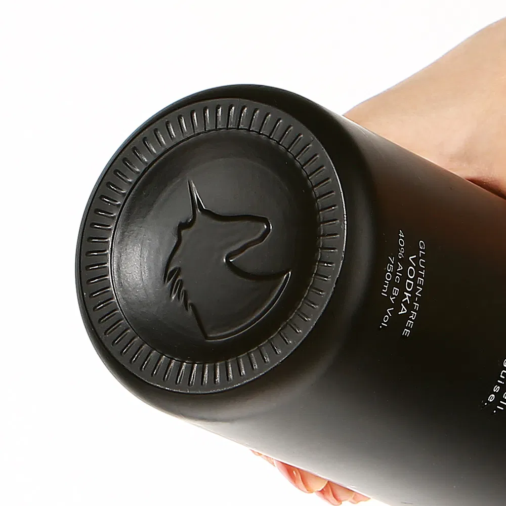 Glass Bottle Detail 2