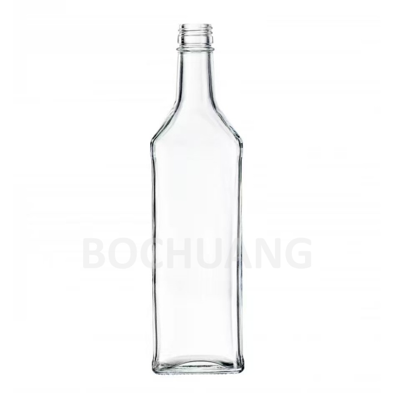 Extra Flint Glass Liquor Spirits Empty Bottle 100ml 200ml 355ml 475ml 500ml 700ml 750ml 1000ml for Whiskey Vodka Tequila Brandy Gin Rum Packaging