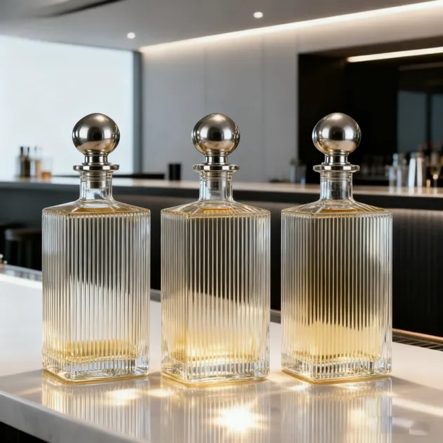 Glass Bottle Detail 3