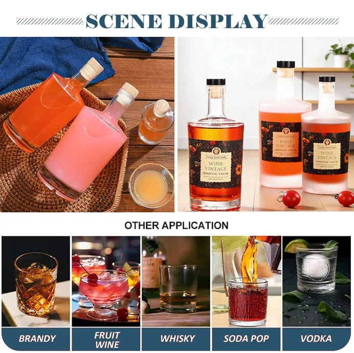 Glass Bottle Detail 4