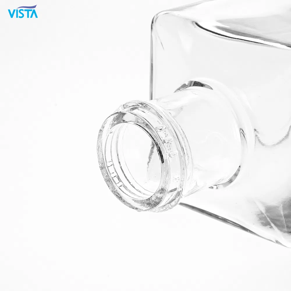 50cl Glass Bottle High Flint Guala Cap Thick Base Glass Special Design