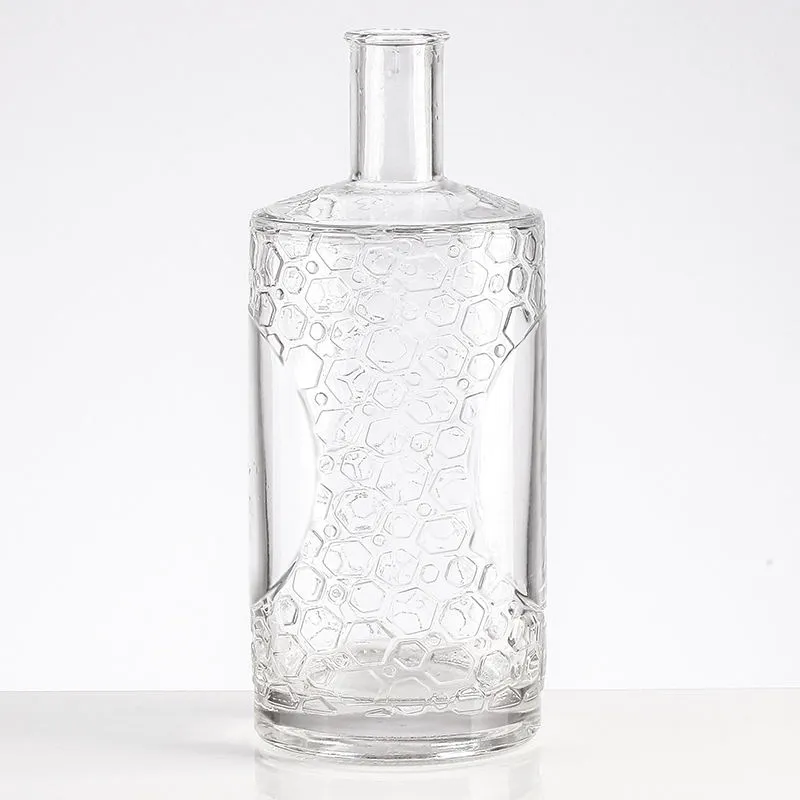 Whisky Glass Bottles Detail 1