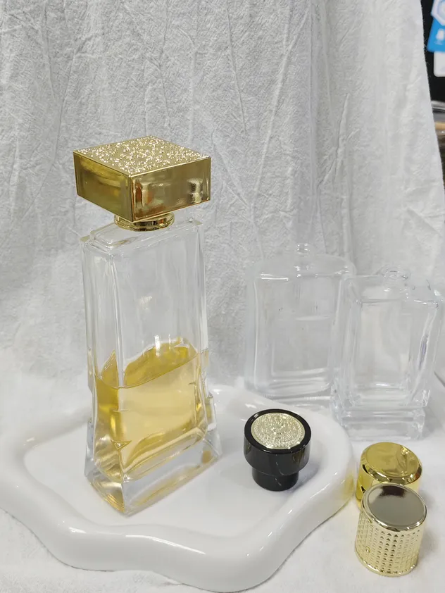 Glass Perfume Bottle 2