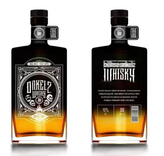 Glass Bottle Detail 7