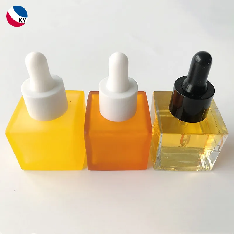 Glass Dropper Bottle View 4