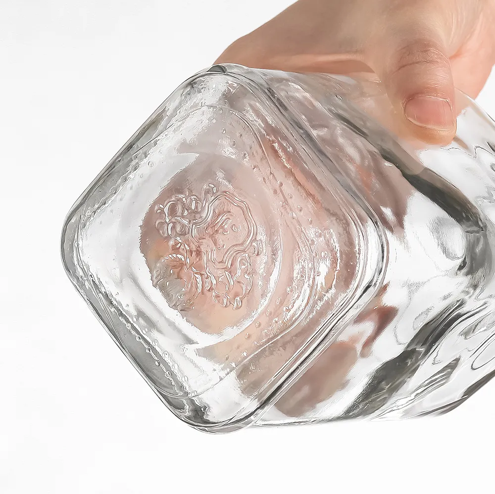 Glass Bottle Detail 4