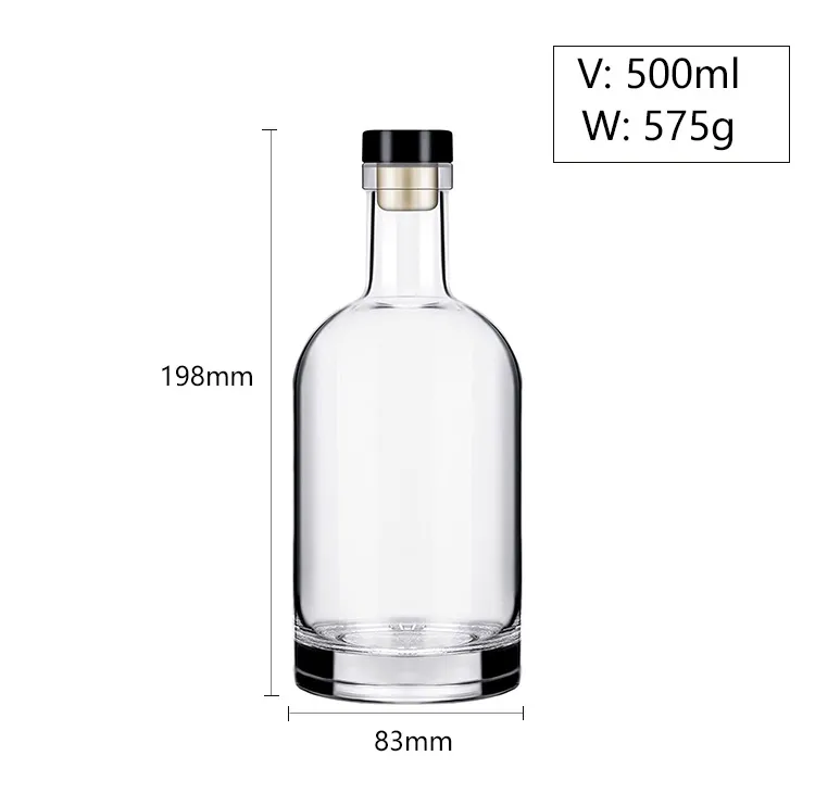 Glass Beverage Wine Bottle