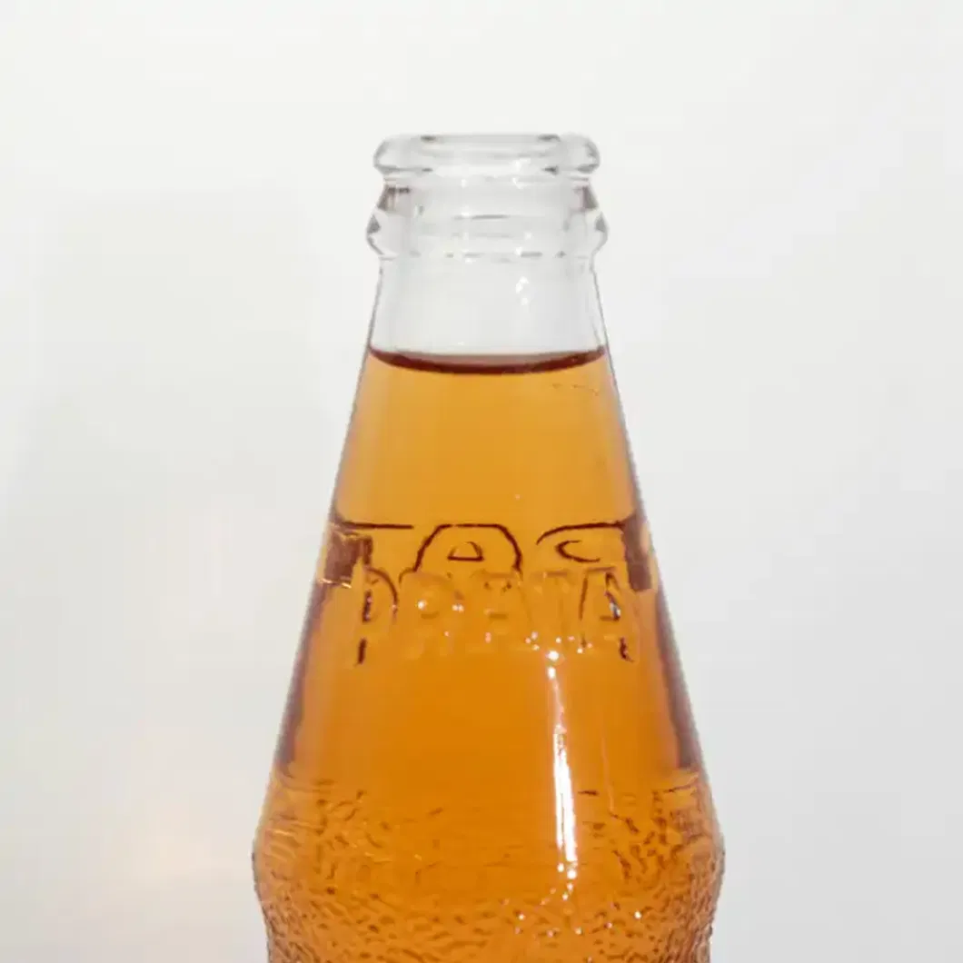 Glass Bottle Detail 1