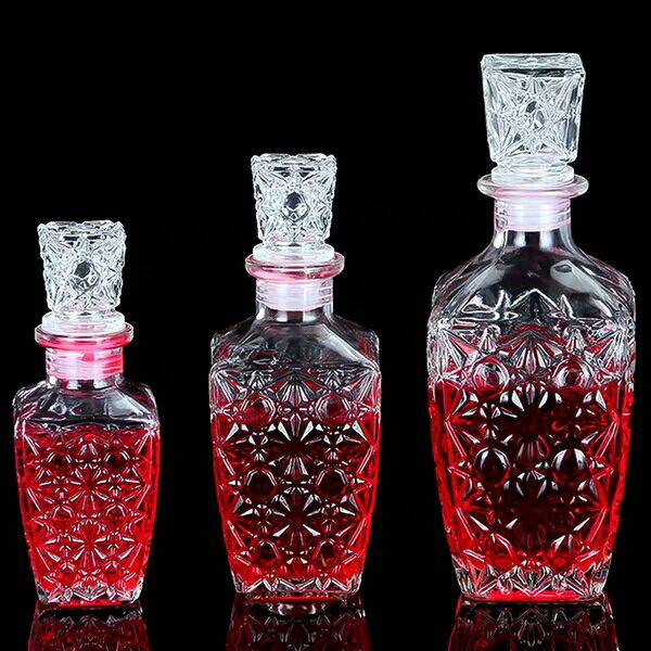 Wholesale Vodka 750ml Luxury Liquor Bottle Whisky Champagne Vodka Bottle
