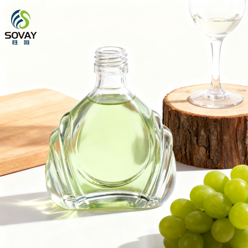 Find Similar Icon Recycled Glass Wine Bottles Unique Embossed Cork &amp; Logo Design for Whisky Tequila Packaging