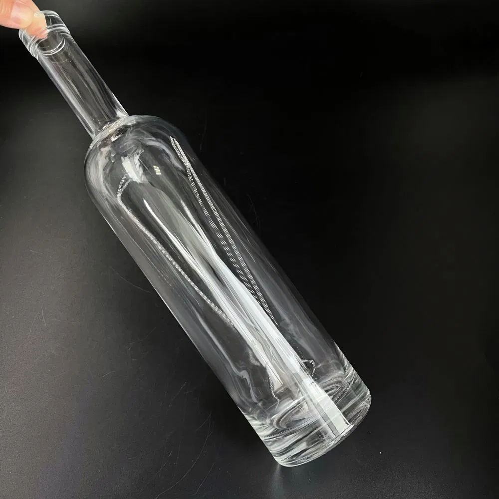 Frosted Liquor Glass Bottle 4