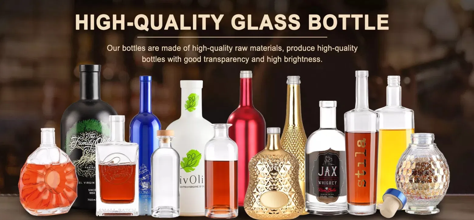 Glass Bottle Banner