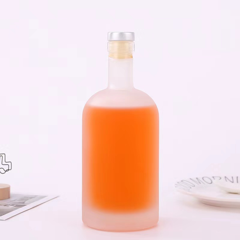 Premium Thick Base Glass Bottle for Spirits and Liquor