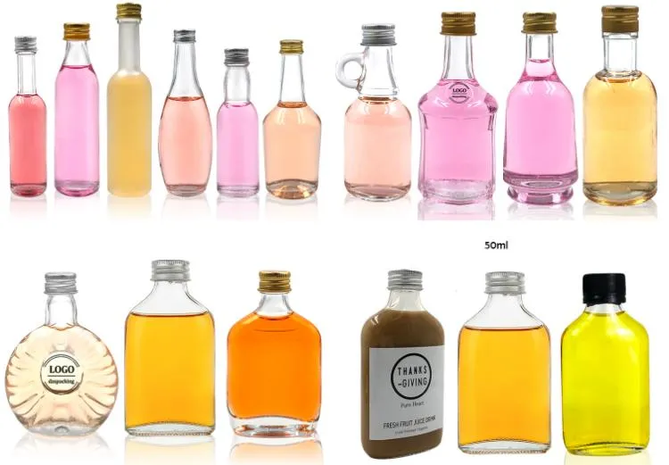 Glass Liquor Bottle View 6