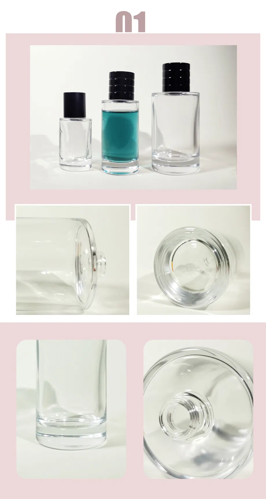 Glass Perfume Bottle