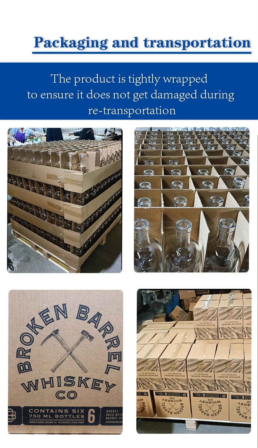 Packaging and Shipping