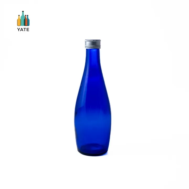 Glass Bottle Detail 1