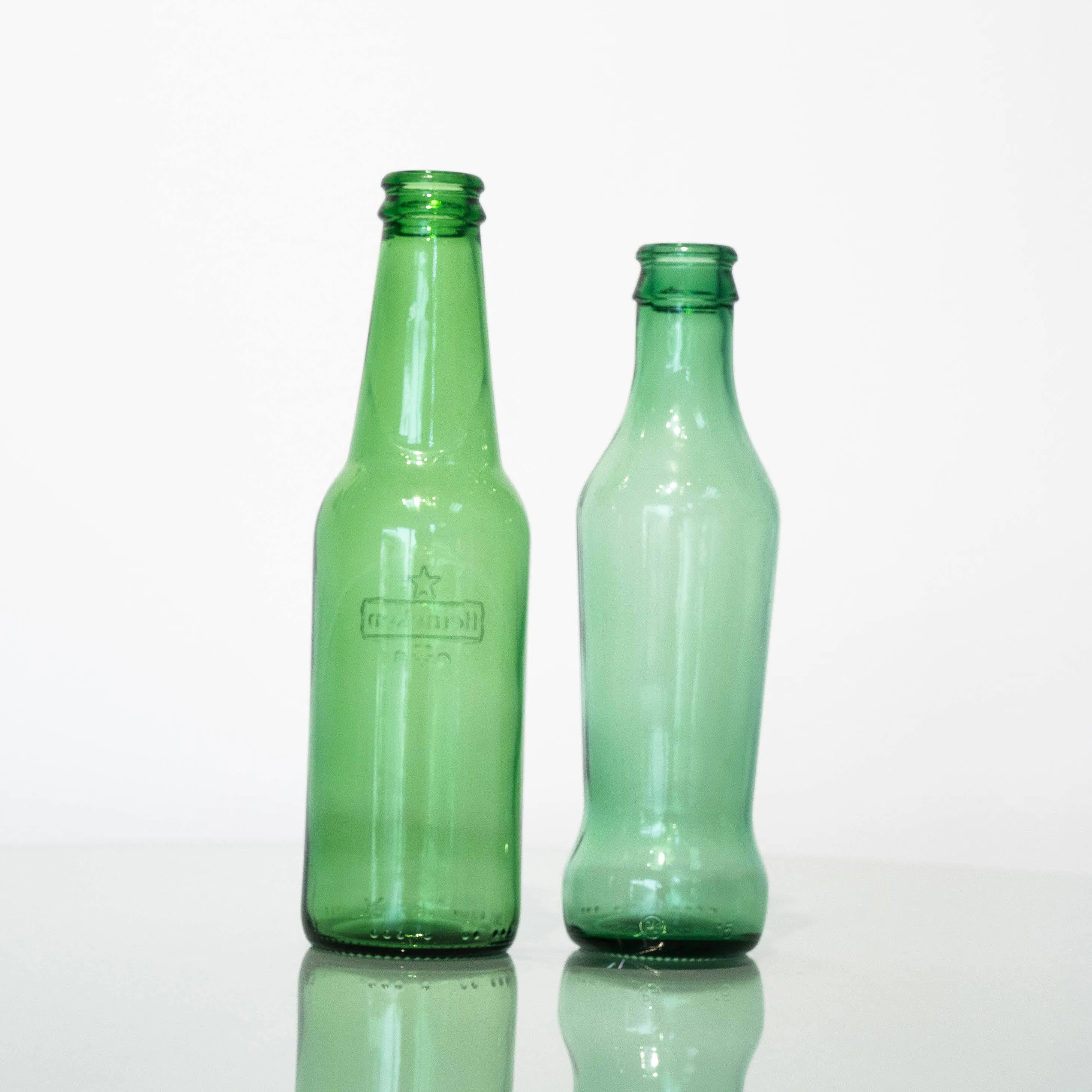 Wholesale Transparent Round Empty Extra Flint Glass Wine Vodka Tequila Liquor Bottle