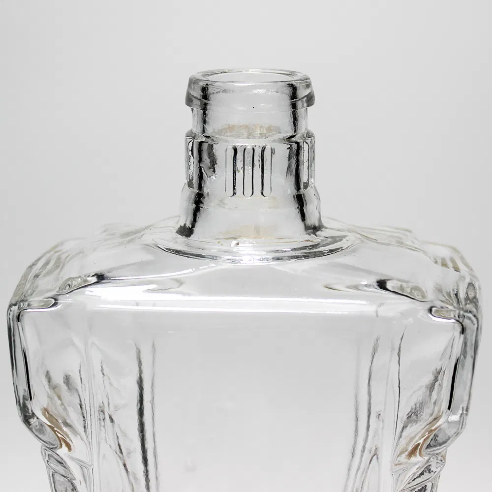 High Quality Spirits Glass Bottle