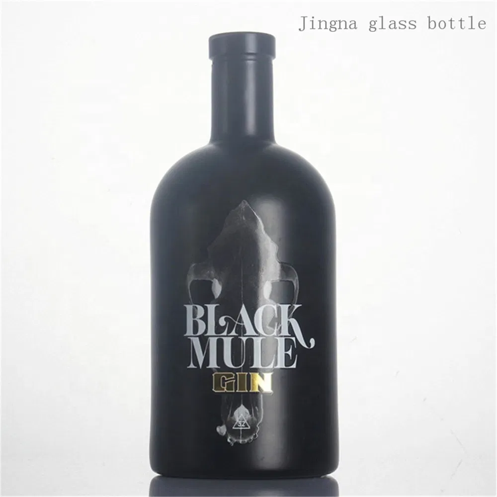 Glass Bottle Display 4