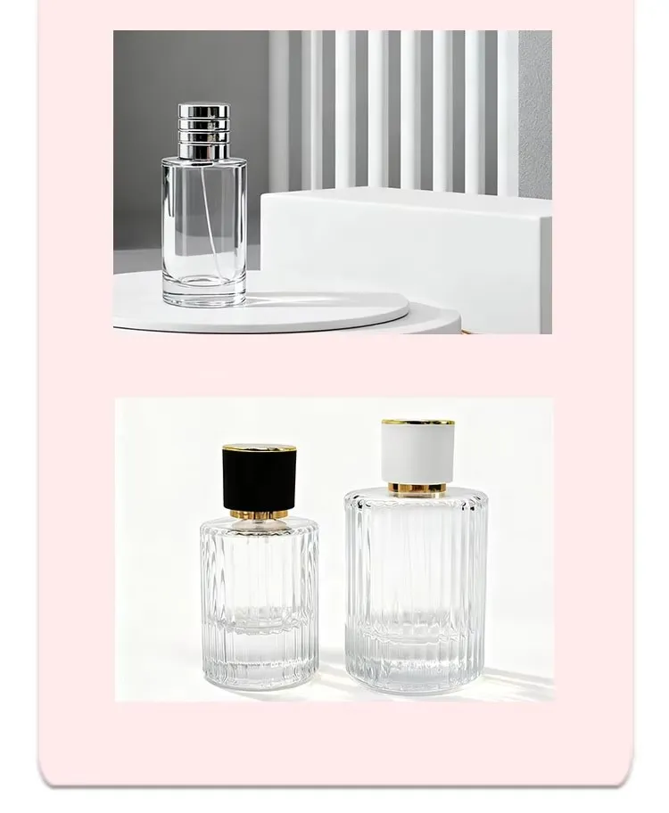 Glass Perfume Bottle 6